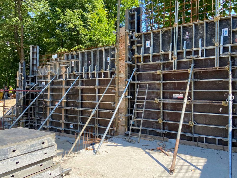 -> Wynajem/sprzedaż szalunków - Andrespol l i okolice