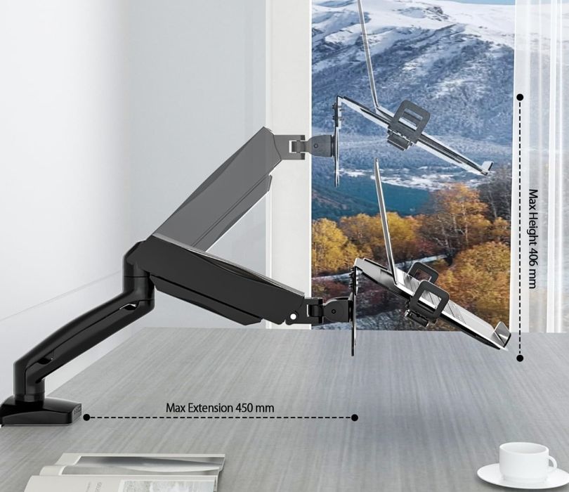 !!Uchwyt do laptopa 13- 17 " i monitora 13-32" PREMIUM!!