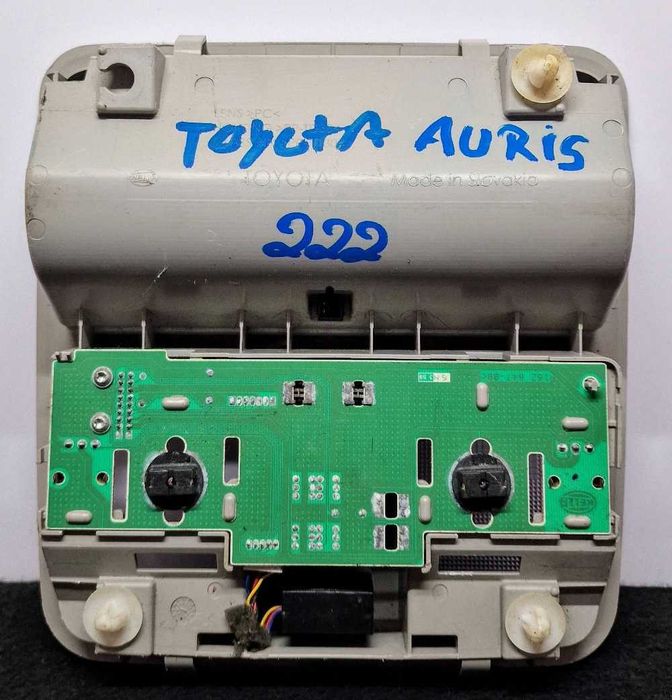 Plafonier Frente | TOYOTA | AURIS Combi (_E18_) [07.2013 - 12.2018]