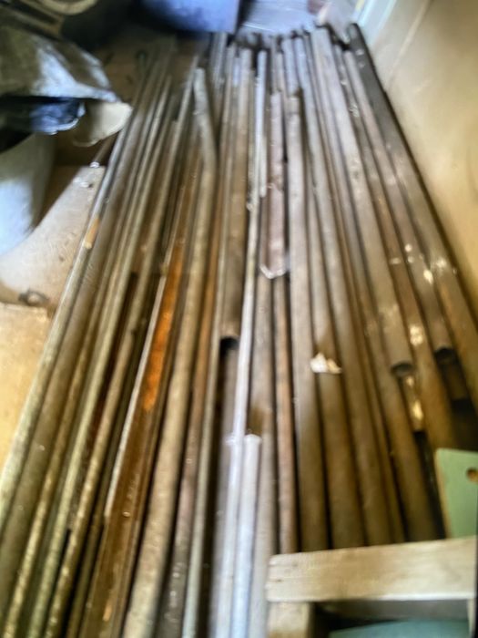 Продам новые трубы металл оцинковка 1,2,0,5 3/4 дюйма