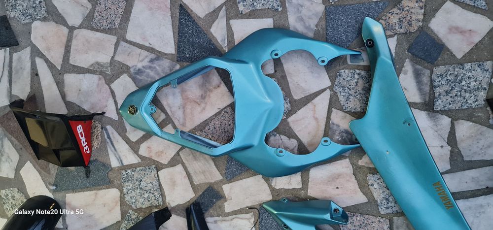 Carenagens Yamaha R6 RJ11