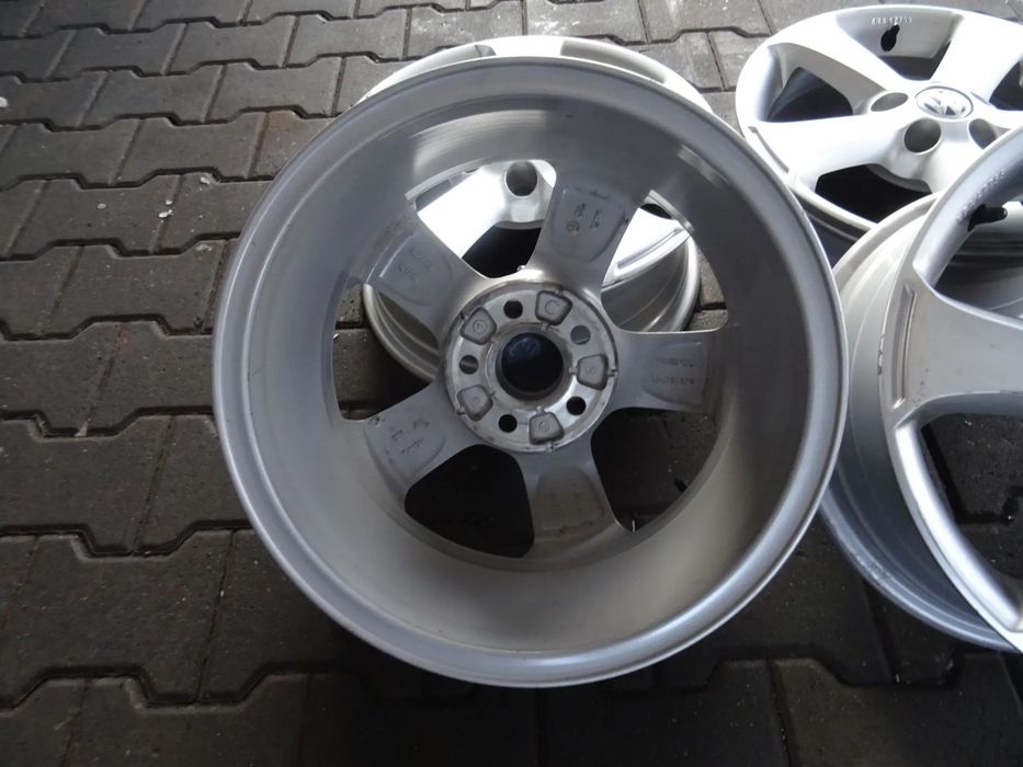 5x100x57 6Jx15 ET40 Volkswagen oryginalne felgi 15