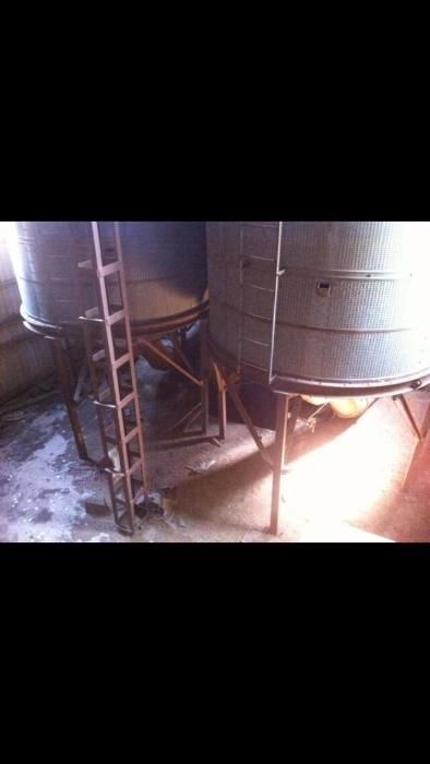 Бункер вентилируемый ОБВ-25, силос для охолдження зерновых. Житомир.