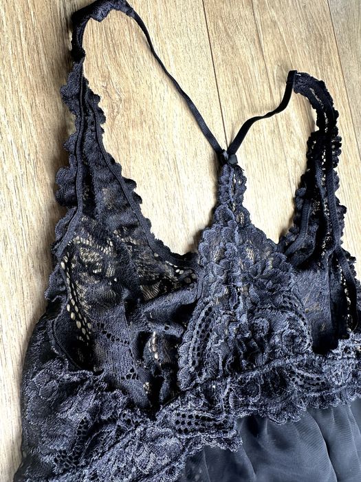 Boux koszulka czarna tiul i korona M-L