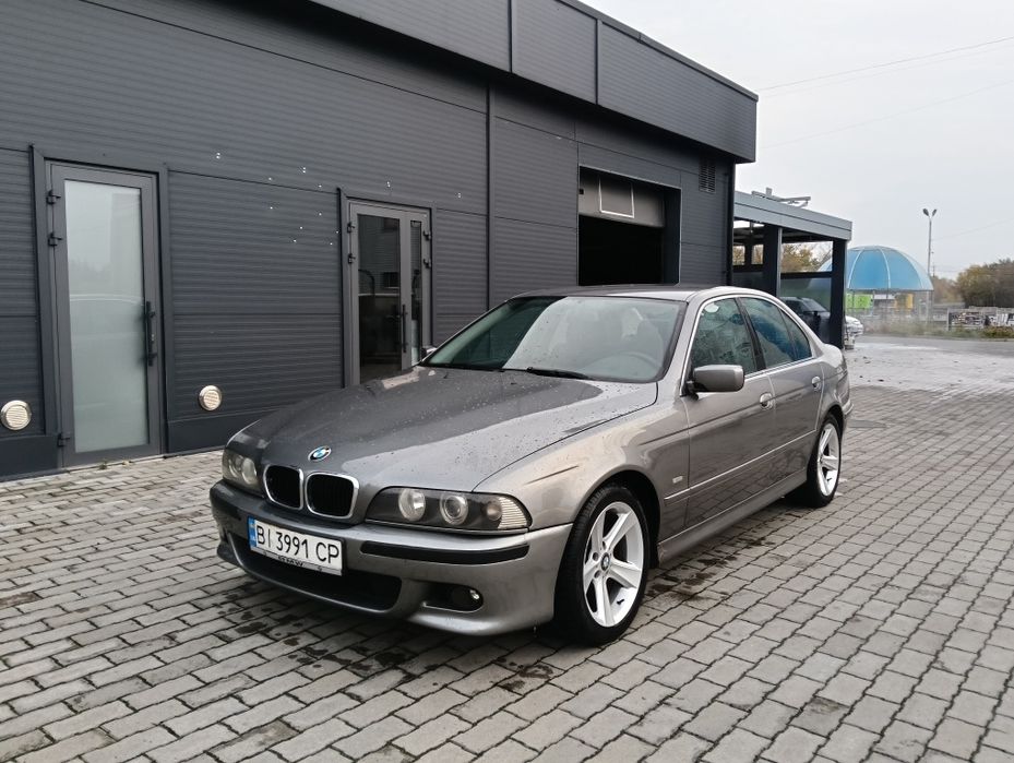 BMW e39 дизель можливий обмін