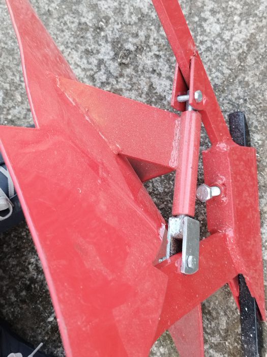 Charrua para moto enxada nova