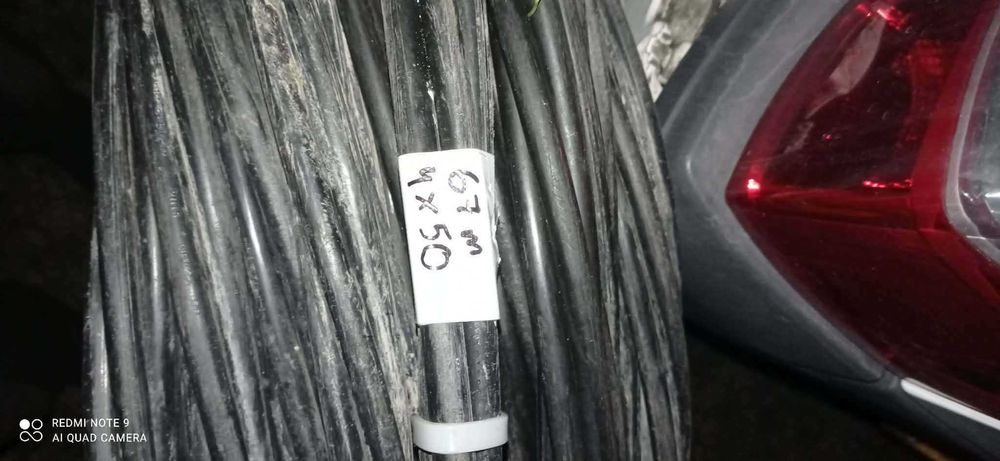 Kabel emergetyczny AsXSn 4x50