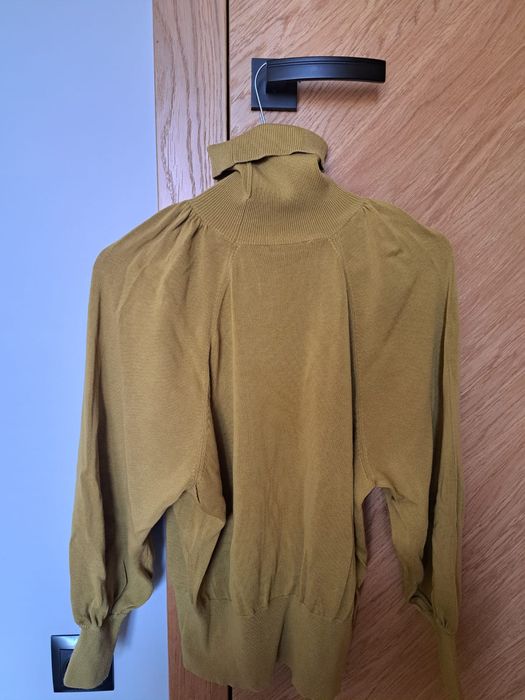 Golf musztardowy Zara