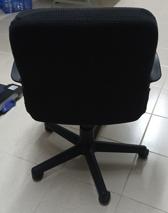 Cadeira de escritório com forro