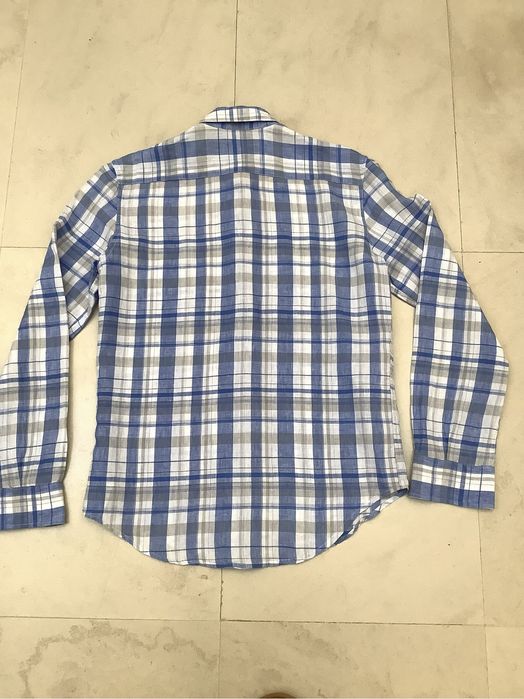 Camisa de linho Adolfo Dominguez