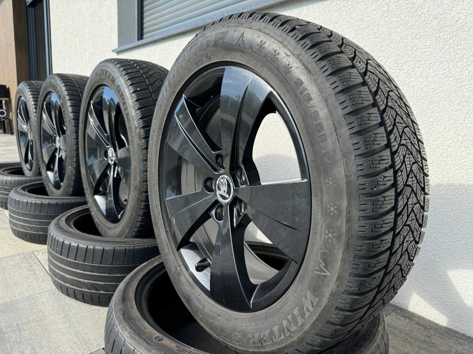 Zima R17 Skoda Superb,Karoq,Octavia Scout Yeti Passat B8 T-Roc Ateca