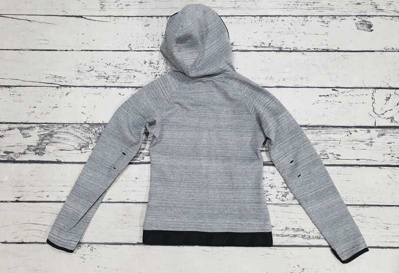 Nike * tech * fleece * bluza * rozpinana * szara * damska * XS