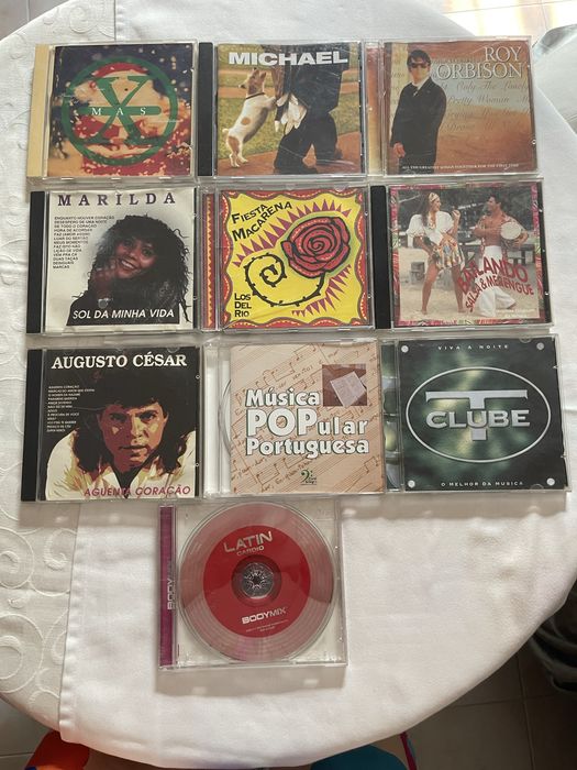 Lote +300. CDs originais, alguns Autografados e muitos Dao Duplos