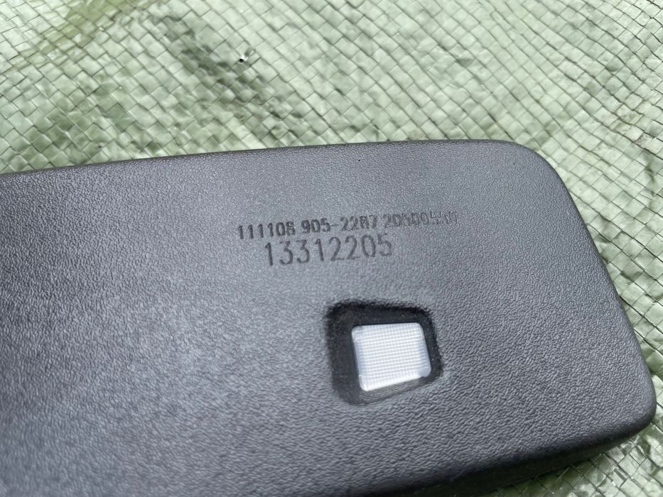OPEL INSIGNIA A lusterko wewnętrzne wsteczne sensor osłony