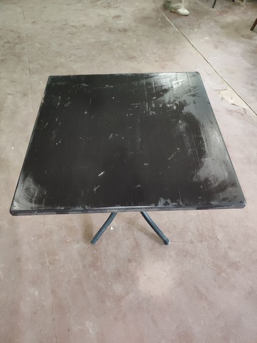 Стол барный из дерева