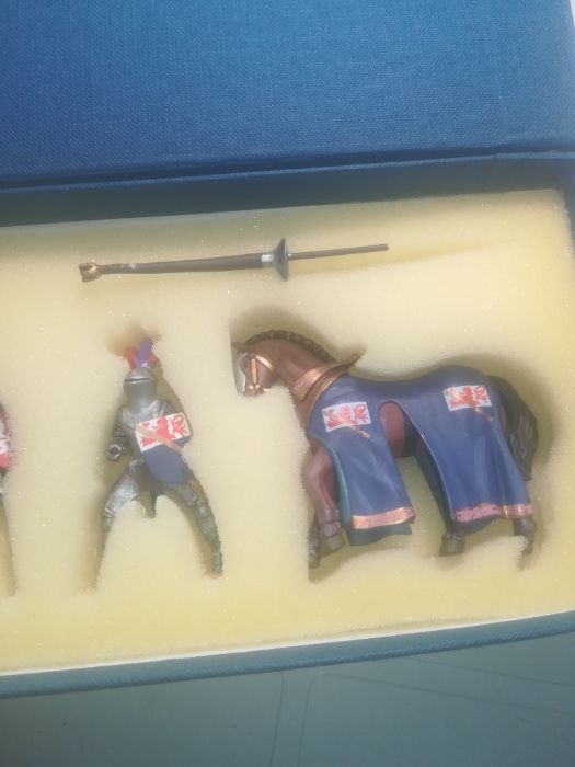 Cavaleiros Mediavais em chumbo ALTAYA Novos