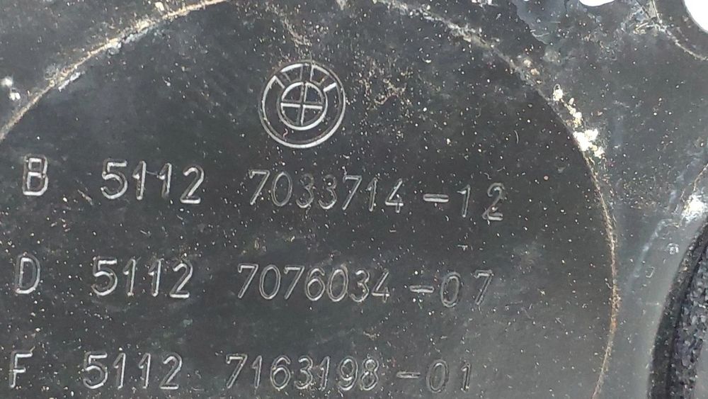 Amortecedor Impacto Tras Dto BMW 5 (E60)