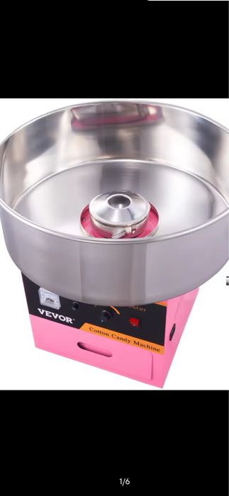 Waty cukrowej wata cukrowa maszyna