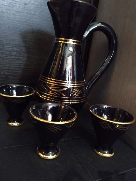 Набор для Сокэ или коньяка антиквариат