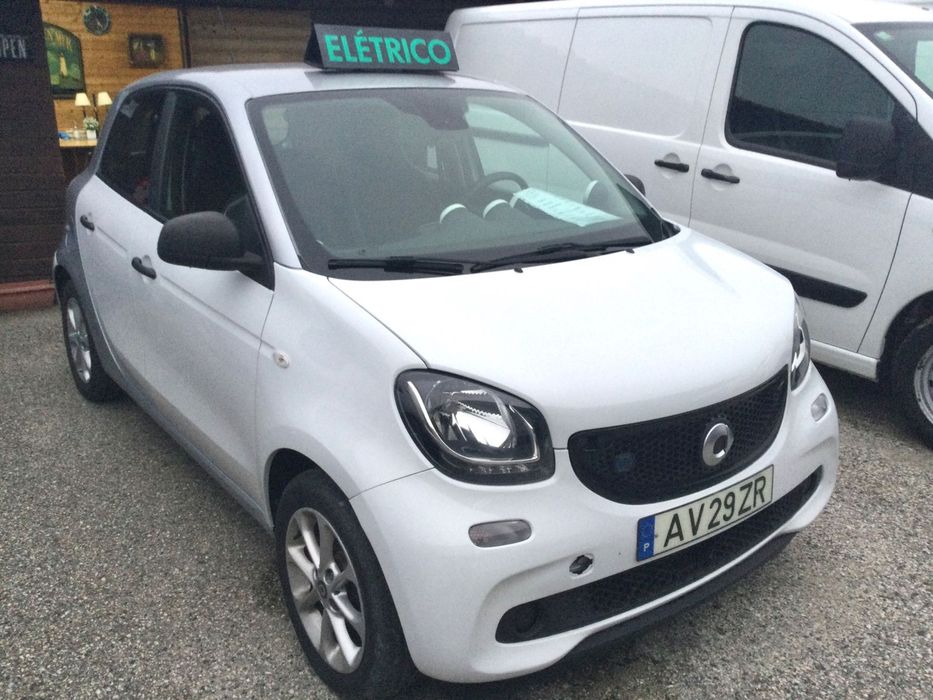 Smart ForFour EQ passion