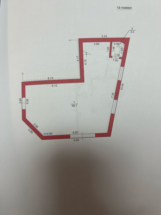 Оренда приміщення