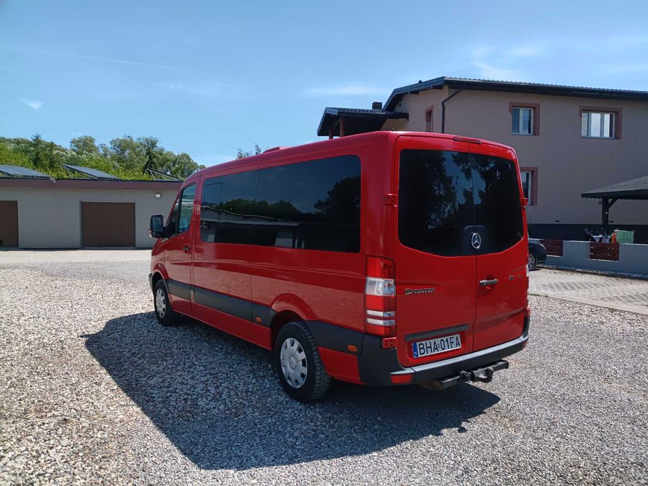 Mercedes-Benz SPRINTER 211 CDI bus 9 osobowy minivan minibus kat B 9-osobowy