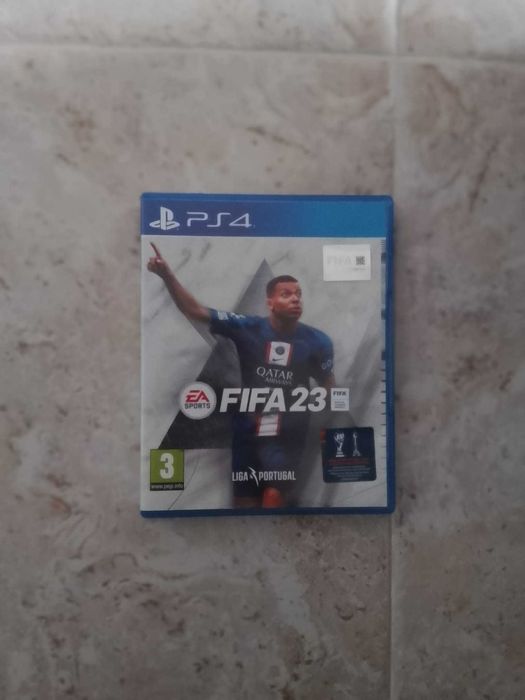 Fifa 23 - PS4 - como novo