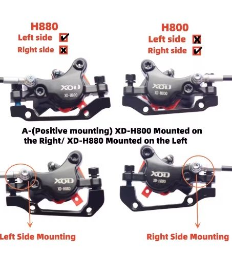 Travao hidraulico frontal