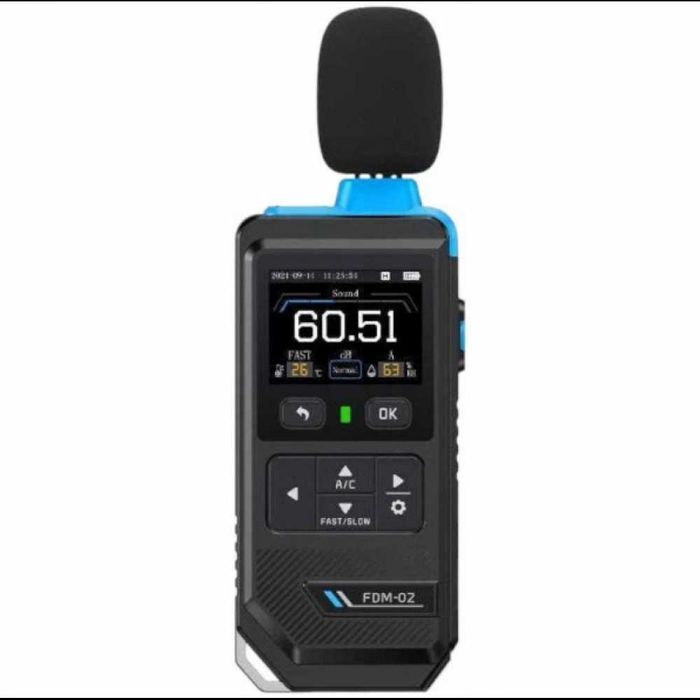 Шумомер цифровой измеритель уровня звука FNIRSI FDM-02