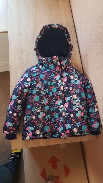 Зимний комбинезон