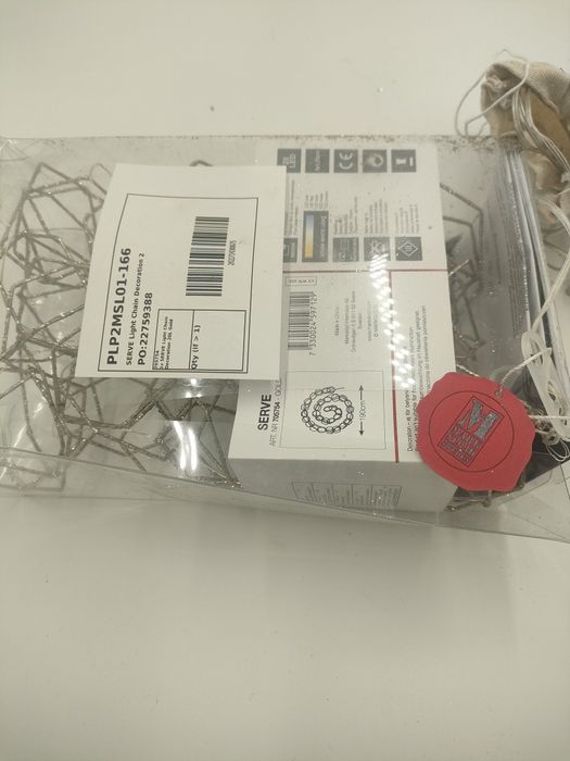 Girlanda świetlna 190cm