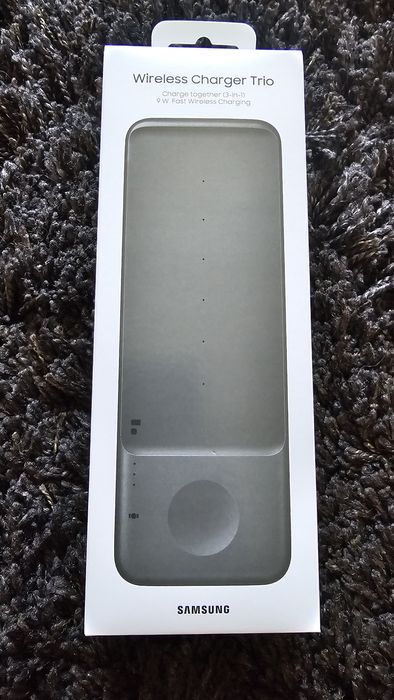 Carregador sem fios Samsung