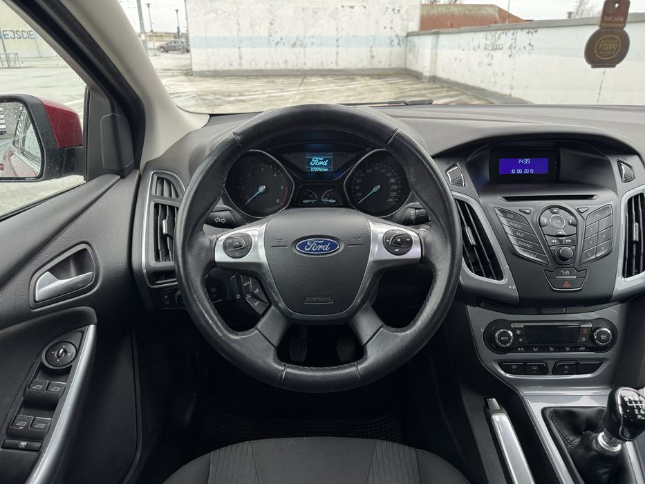 Ford Focus mk3 2011 rok 1.6 tdci 5 drzw Alufelgi Klima Niskie spalanie