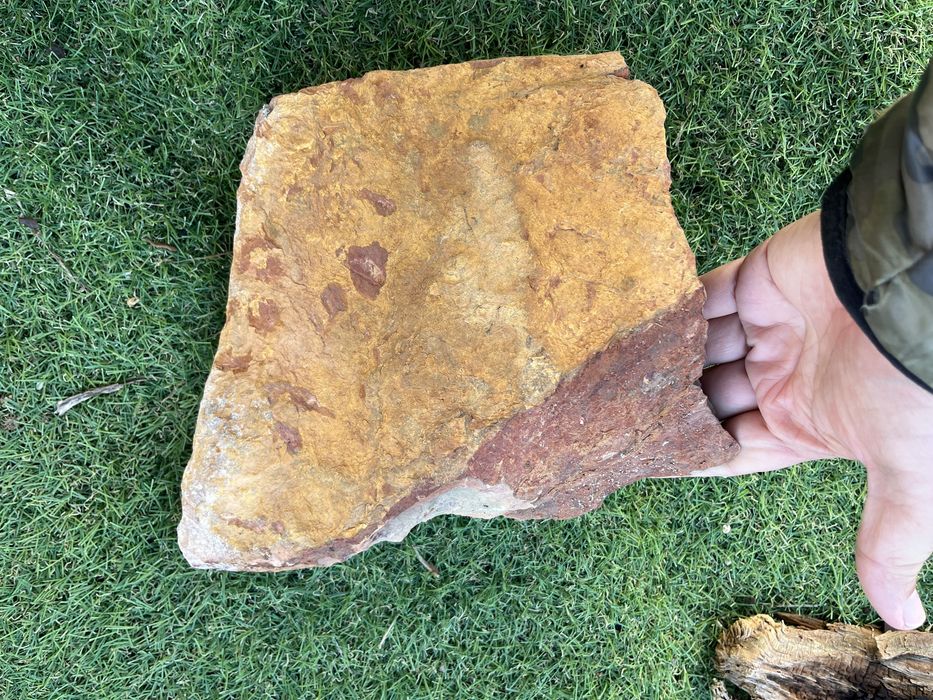 Pedra de xisto para aquario ou terrario