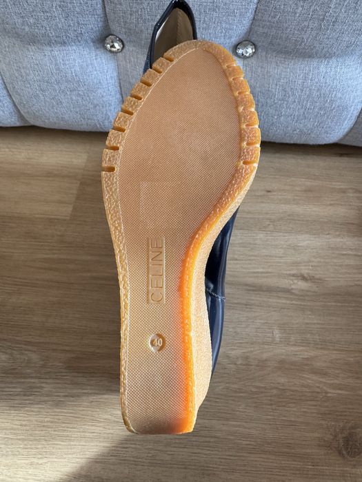 Celine Paris Monogram Navy boots 40 botki kozaki damskie jak nowe