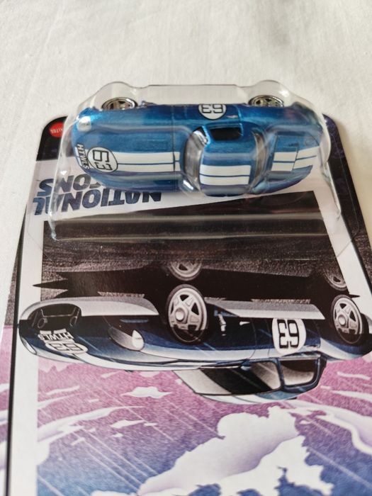 Hot Wheels Jaguar Lightweight E-Type