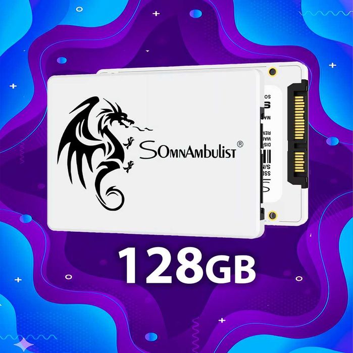 SSD 128гб SATA lll