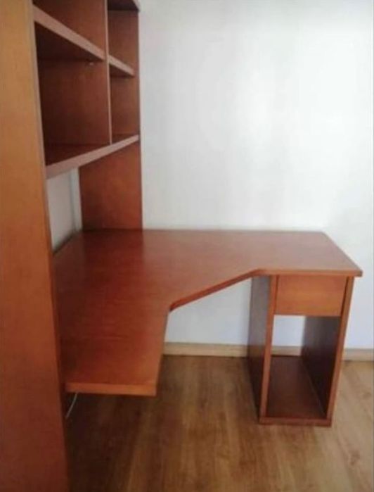 Secretaria madeira maciça