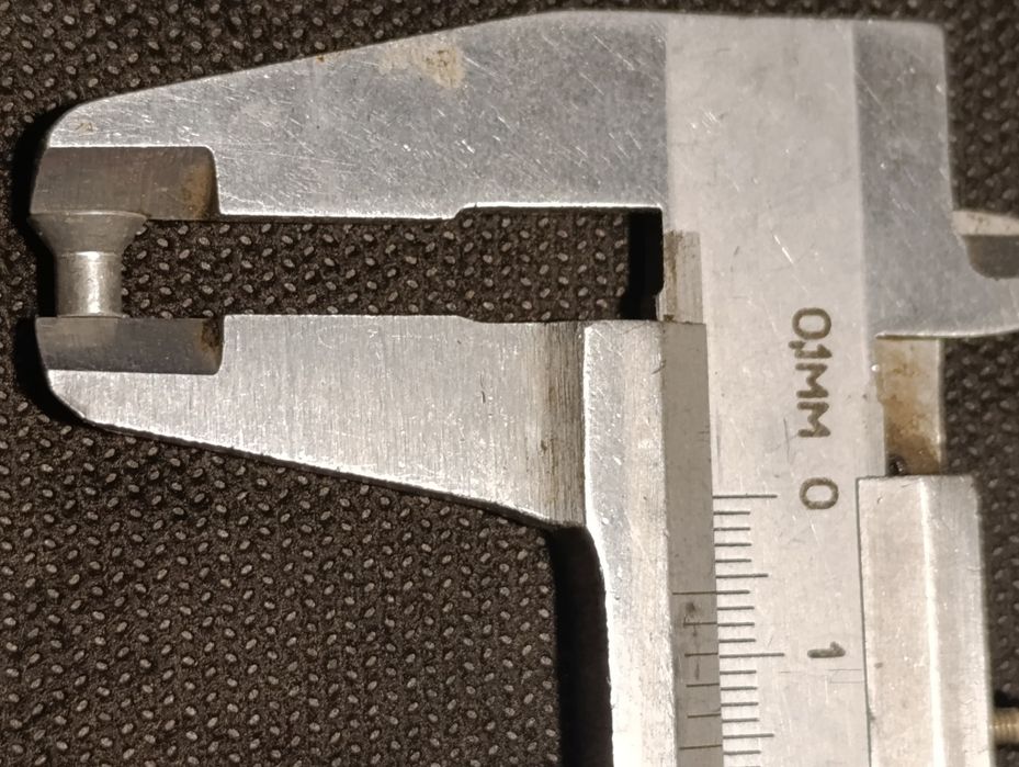 Заклёпка алюминиевая 4*6 мм