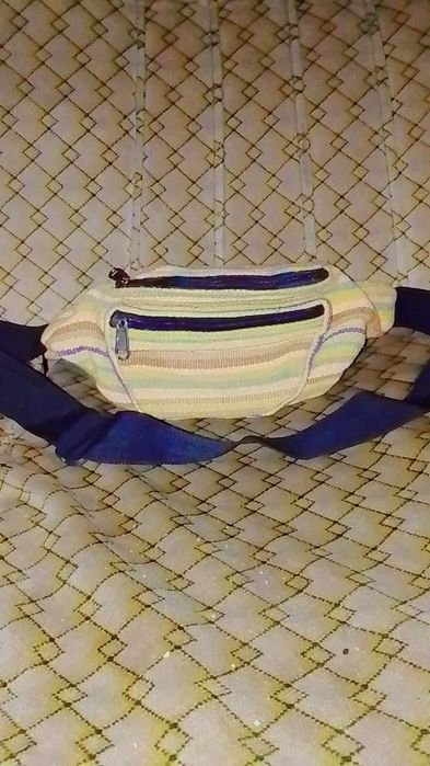 Bolsa de cintura pano