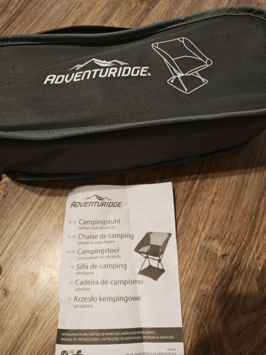 Krzesło kempingowe