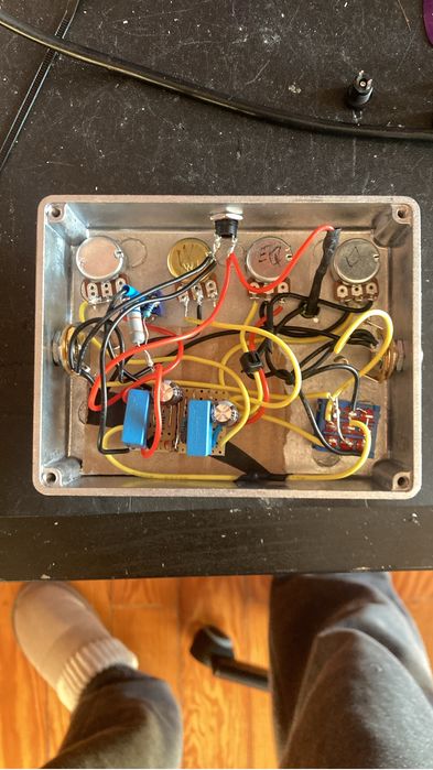 Clone ZVex Woolly Mamooth (modificado]