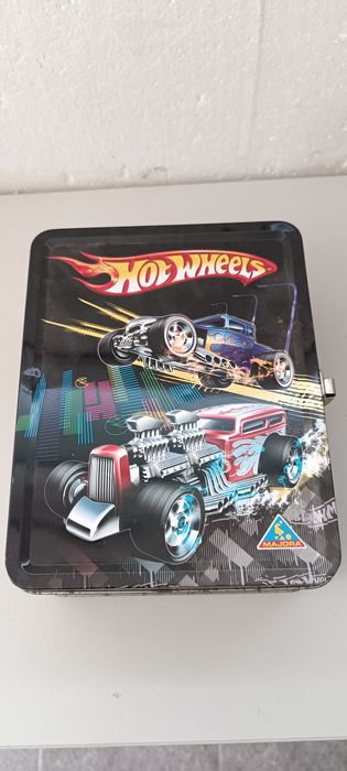 Caixa Hot Wheels