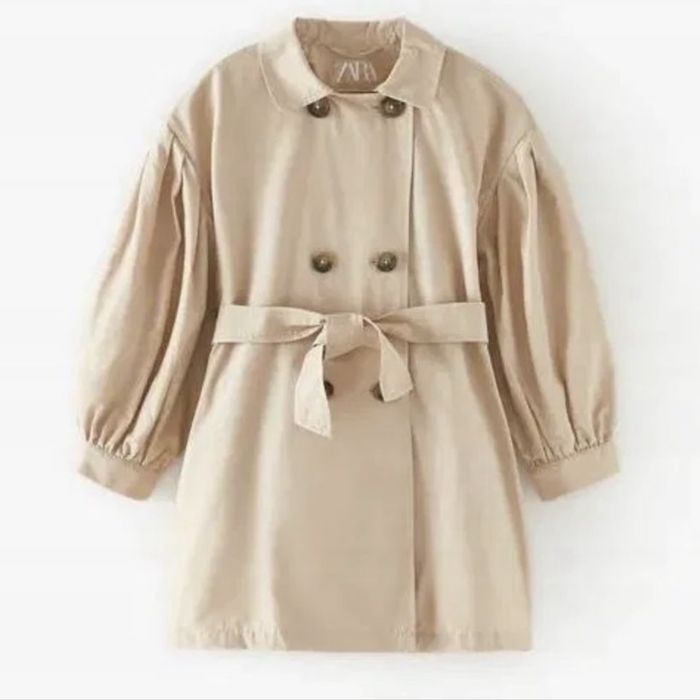 Тренч джинсы Zara белые розовые для двiйнi двойни