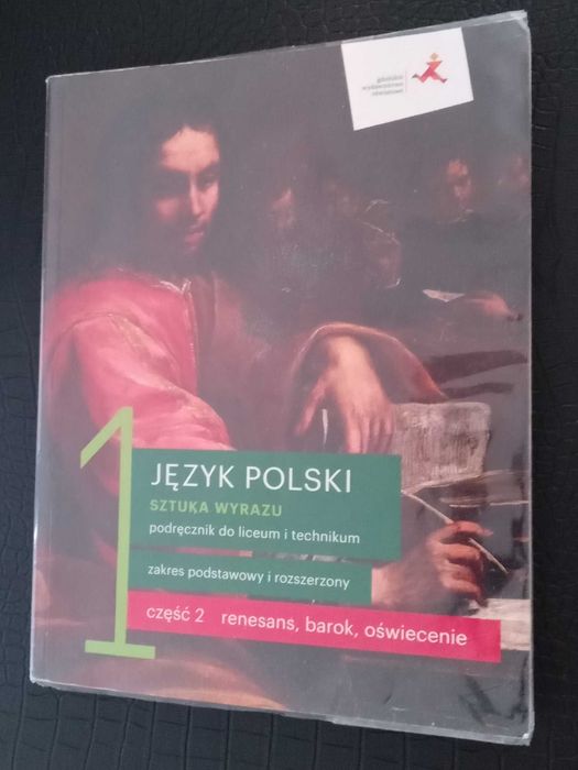 Podręcznik do języka polskiego Sztuka wyrazu 1 cz.2.