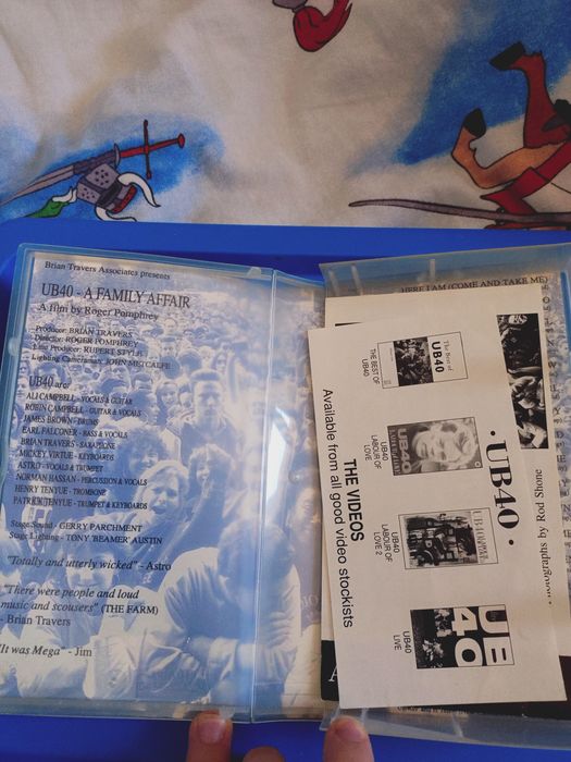 Kaseta VHS "A Family Affair"