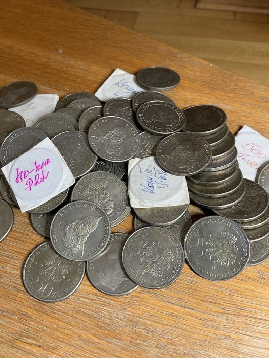 Monety kolekcjonerskie / okolicznościowe Prl