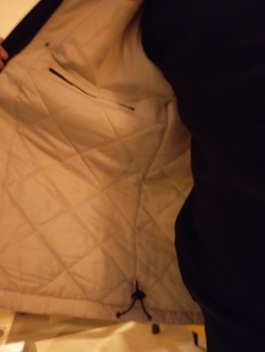 Parka acolchoada