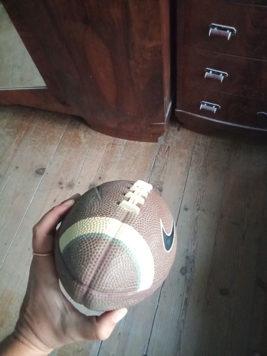 Bola futebol americano nike