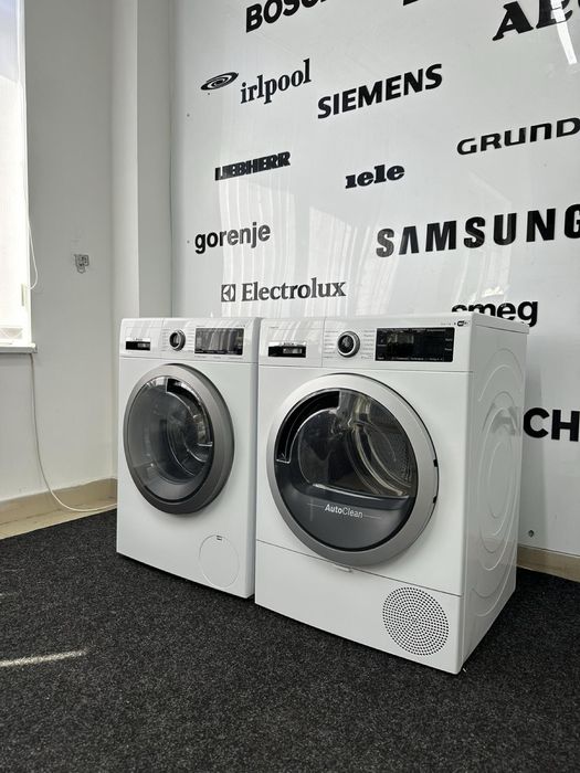 Набір! Пральна  машина WАV28M70EX і сушильна машини WYX87M406 Bosch